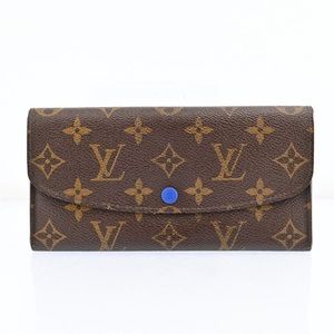 Louis Vuitton Portefeuille Emilie Long